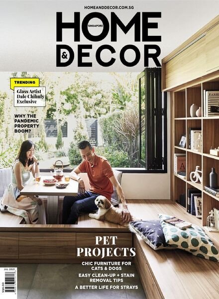 Home & Decor – July 2021 Cover