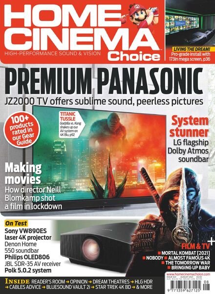 Home Cinema Choice – August 2021 Cover