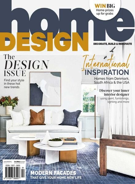 Home Design – July 2021 Cover