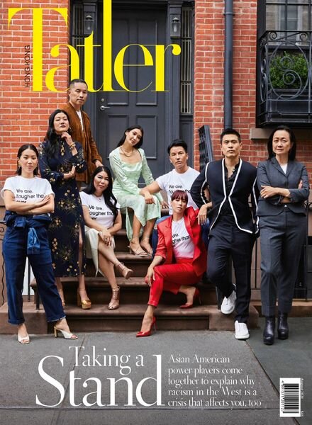Hong Kong Tatler – August 2021 Cover