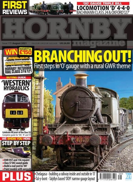 Hornby Magazine – Issue 170 – August 2021 Cover