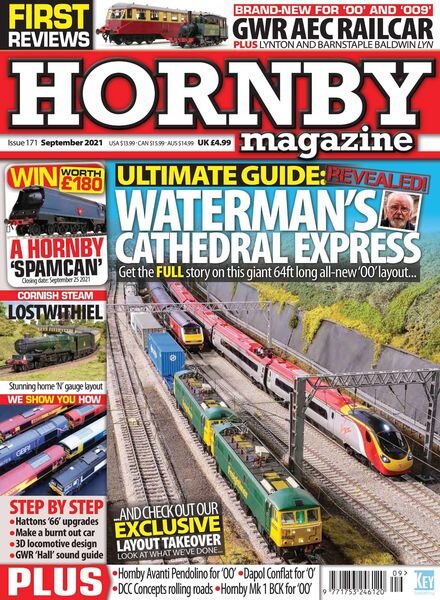 Hornby Magazine – September 2021 Cover