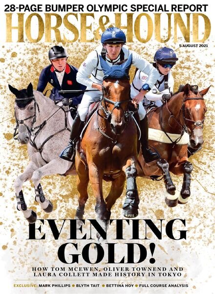 Horse & Hound – 05 August 2021 Cover