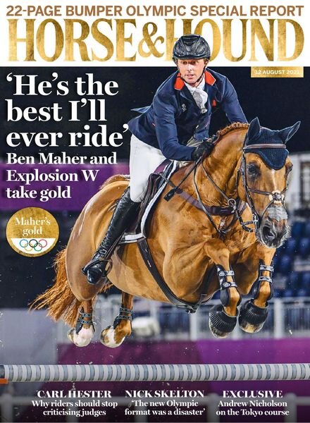 Horse & Hound – 12 August 2021 Cover