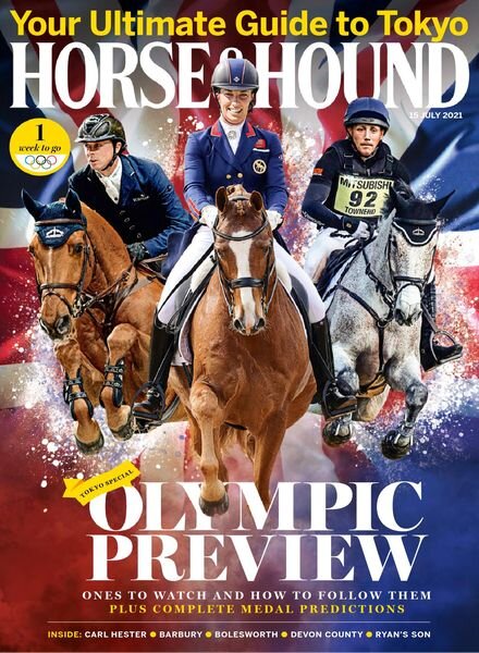 Horse & Hound – 15 July 2021 Cover