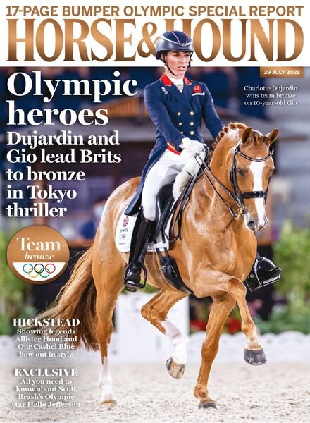 horse & hound – 29 July 2021 Cover