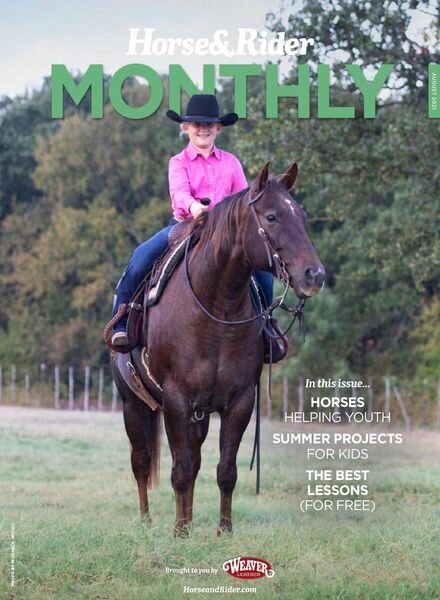 Horse & Rider USA – August 2021 Cover