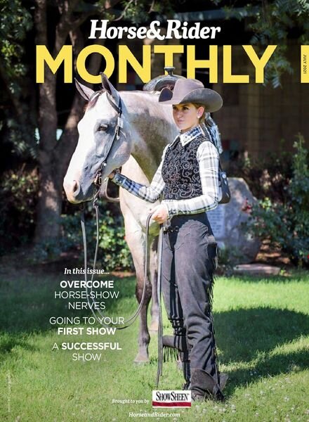 Horse & Rider USA – July 2021 Cover