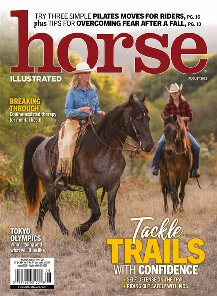 Horse Illustrated – August 2021 Cover