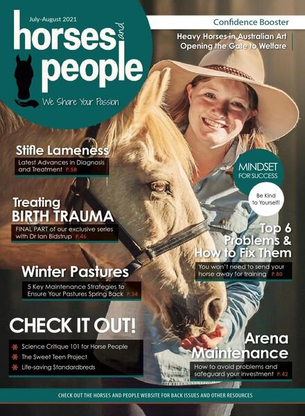 Horses and People – July 2021 Cover