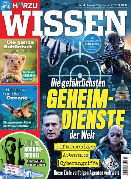 HOrzu Wissen – Juli 2021 Cover