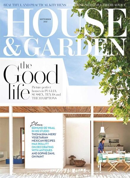 House & Garden UK – September 2021 Cover