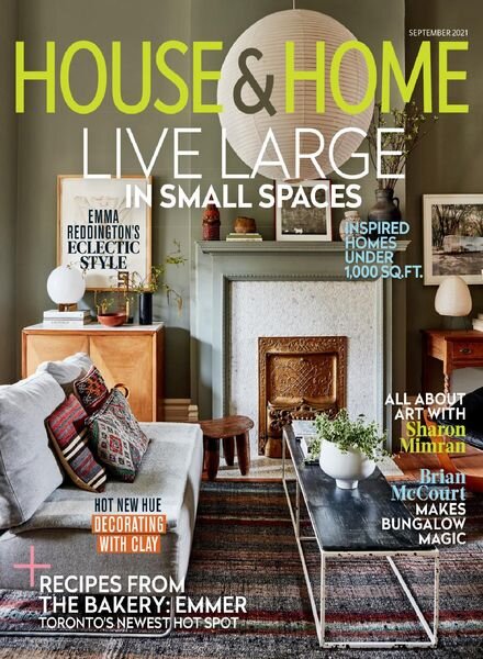 House & Home – September 2021 Cover