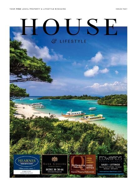 House & Lifestyle – August 2021 Cover