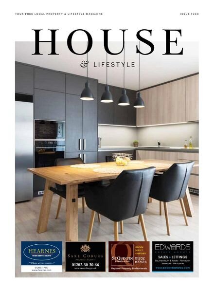 House & Lifestyle – July 2021 Cover