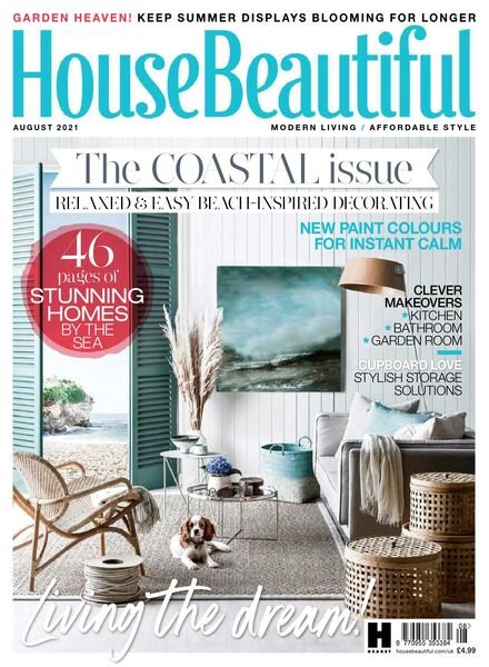 House Beautiful UK – August 2021 Cover