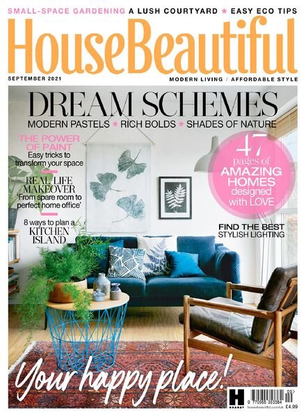house Beautiful UK – September 2021 Cover