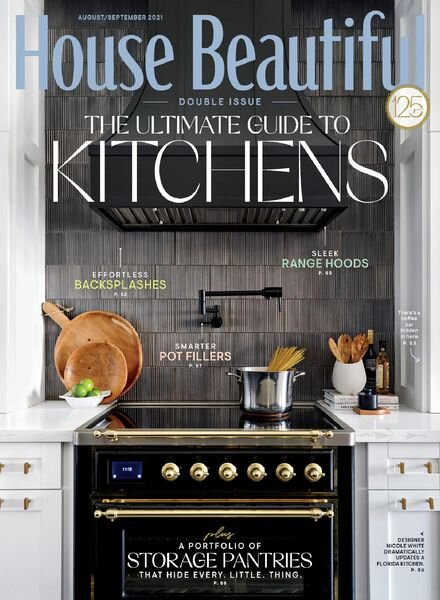 House Beautiful USA – August 2021 Cover