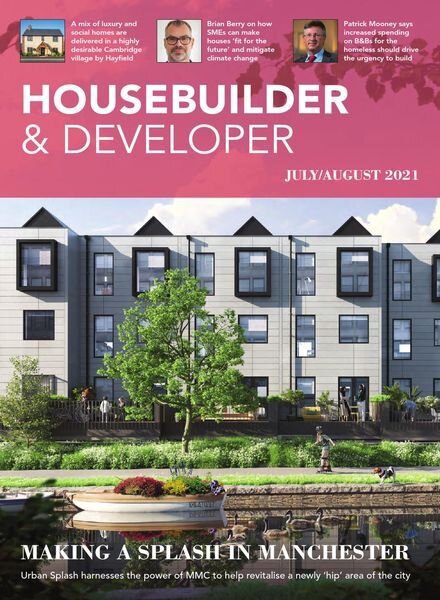 Housebuilder & Developer HbD – July-August 2021 Cover