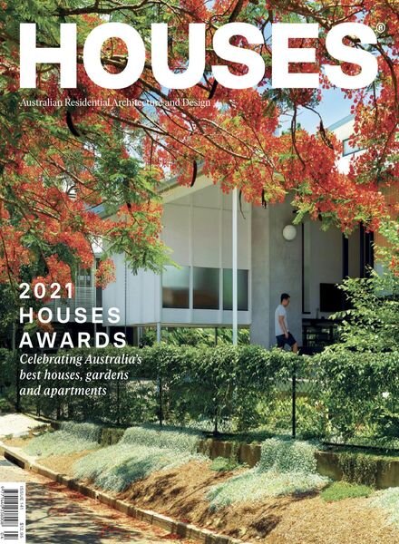 houses Australia – August 2021 Cover