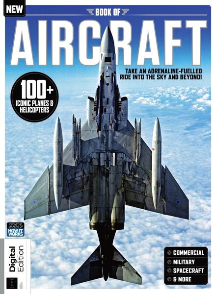 How It Works – Book Of Aircraft – July 2021 Cover