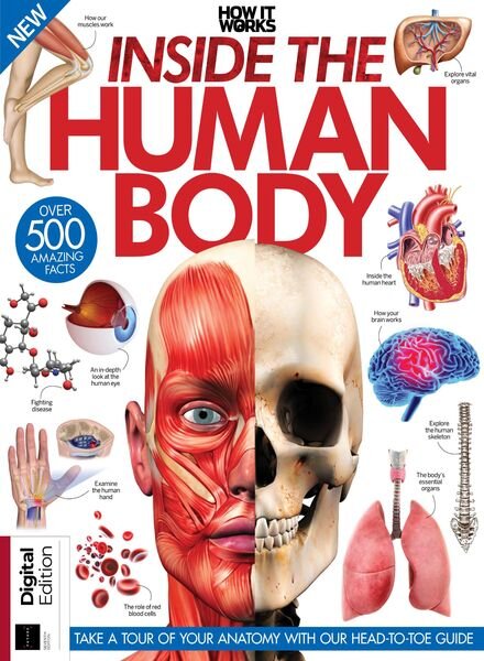 How It Works Inside the Human Body – July 2021 Cover