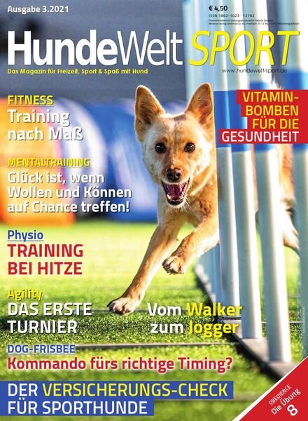 HundeWelt Sport – Nr.3 2021 Cover