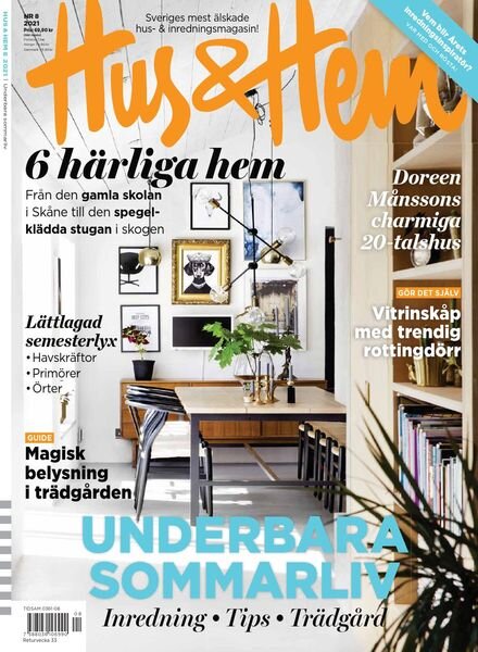 Hus & Hem – augusti 2021 Cover