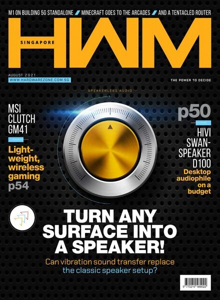 HWM Singapore – August 2021 Cover