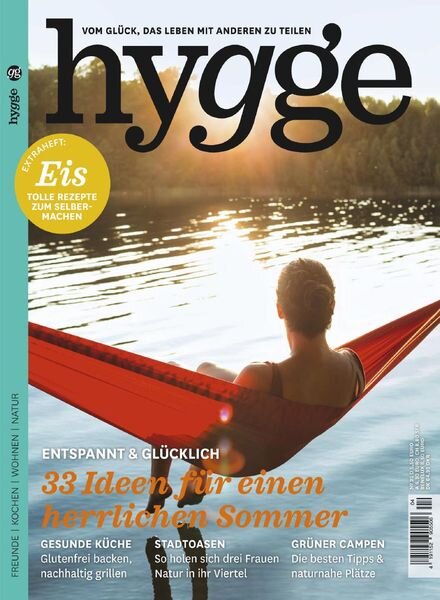 Hygge – Juli August 2021 Cover