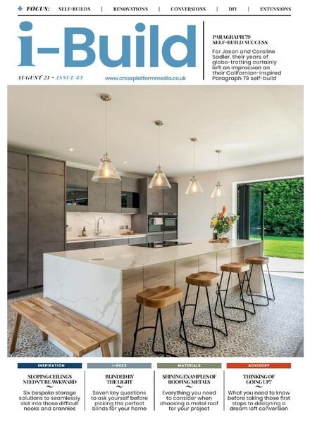 i-build – August 2021 Cover