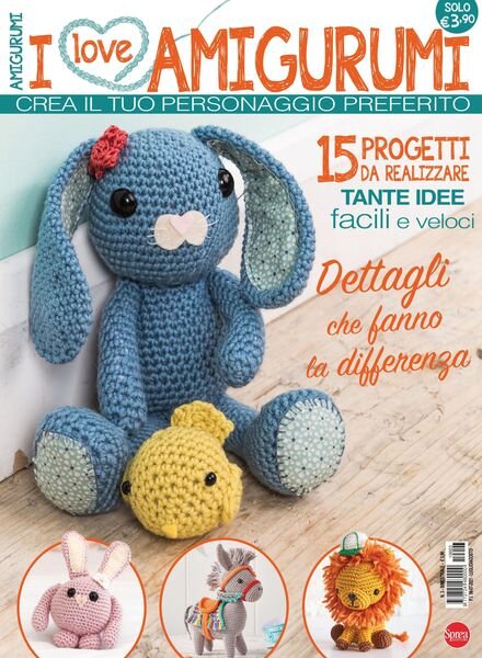I Love Amigurumi – luglio 2021 Cover