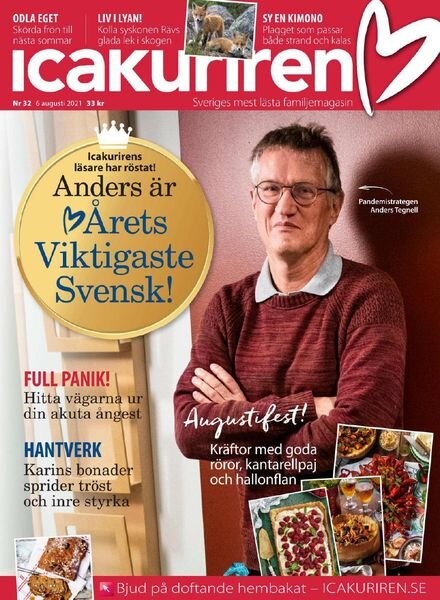 Icakuriren – 06 augusti 2021 Cover