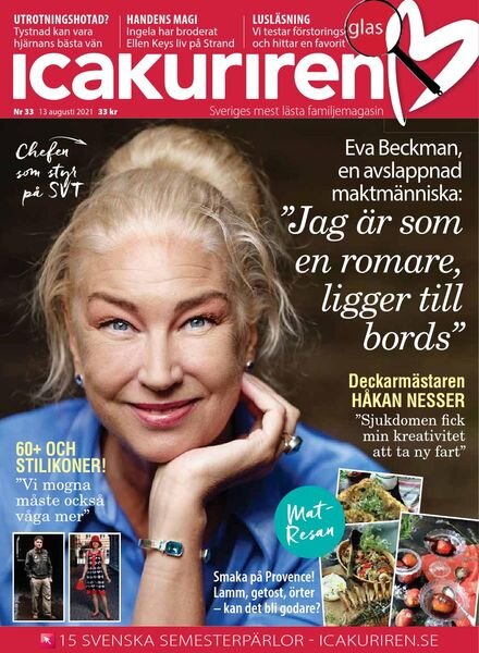 Icakuriren – 13 augusti 2021 Cover