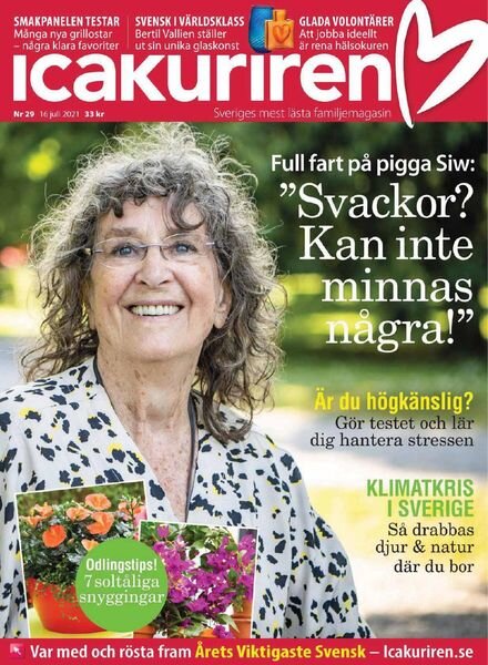 Icakuriren – 16 juli 2021 Cover