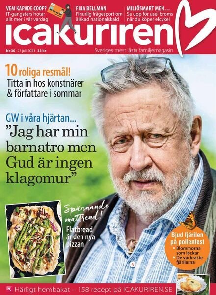 Icakuriren – 23 juli 2021 Cover