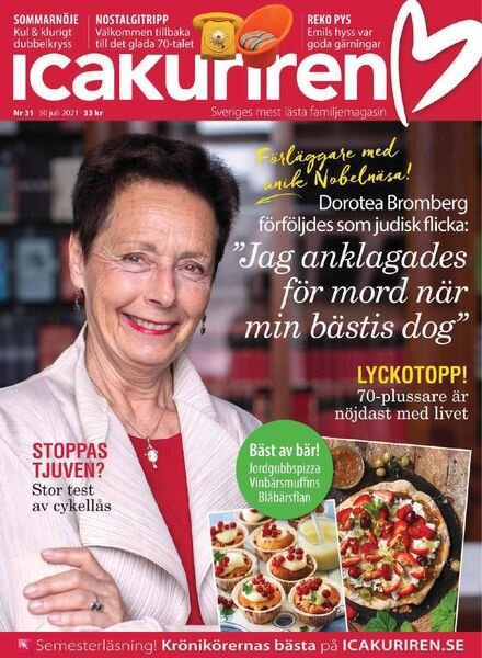 Icakuriren – 30 juli 2021 Cover