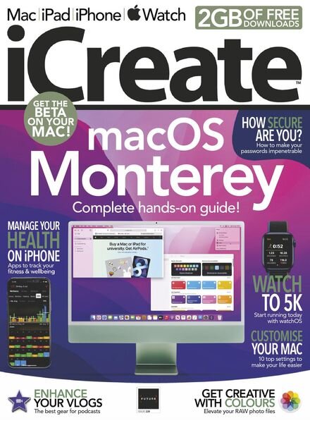 iCreate UK – August 2021 Cover