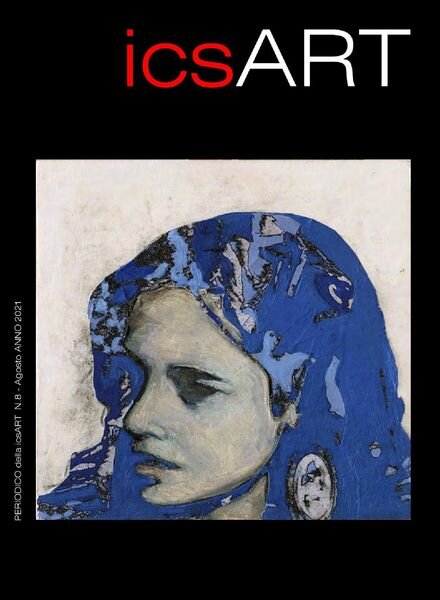 IcsART – Agosto 2021 Cover