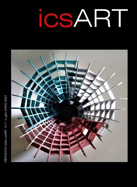 IcsART – Luglio 2021 Cover