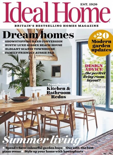 Ideal Home UK – August 2021 Cover