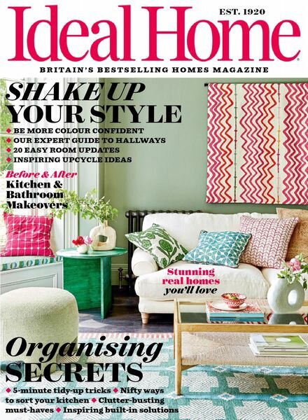 Ideal Home UK – September 2021 Cover