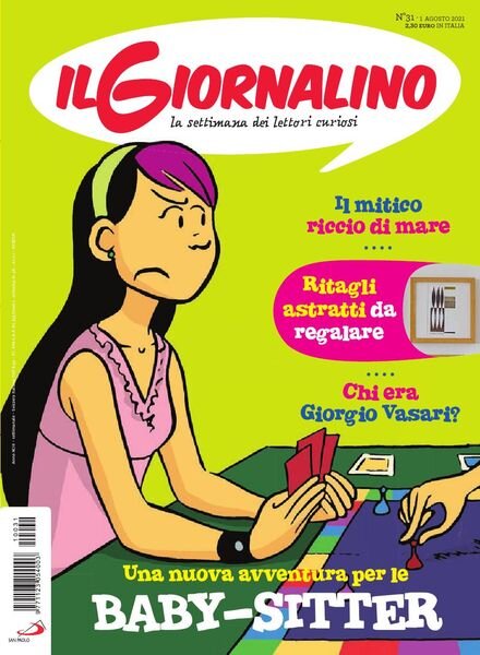 Il Giornalino – 1 Agosto 2021 Cover