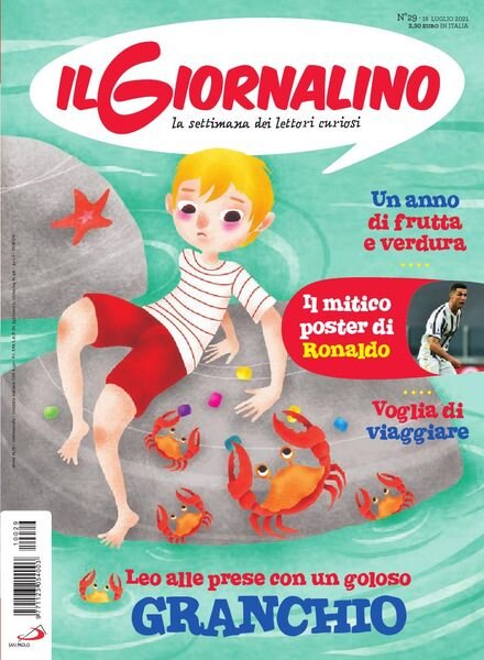 Il Giornalino – 18 Luglio 2021 Cover