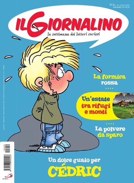 Il Giornalino – 25 Luglio 2021 Cover