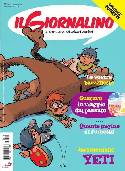 Il Giornalino – 8 Agosto 2021 Cover