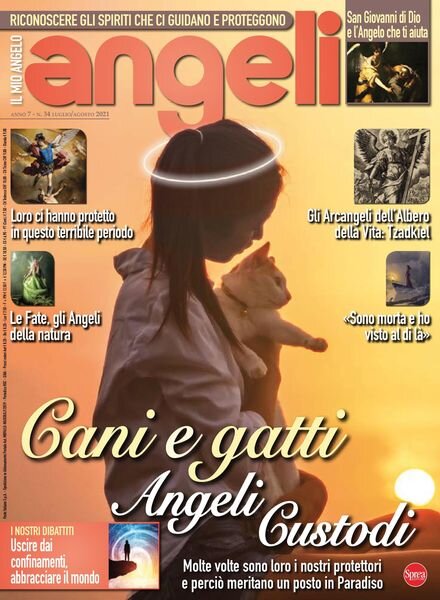Il Mio Angelo – luglio 2021 Cover