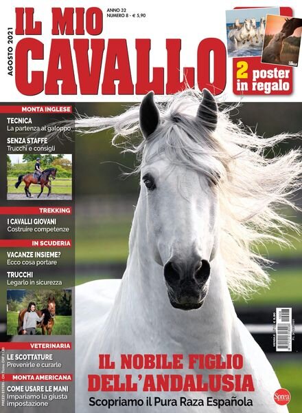 Il Mio Cavallo – agosto 2021 Cover