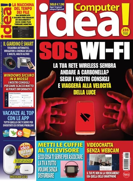 Il Mio Computer Idea! – 06 agosto 2021 Cover