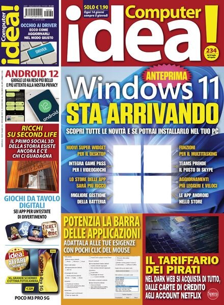 Il Mio Computer Idea! – 22 luglio 2021 Cover